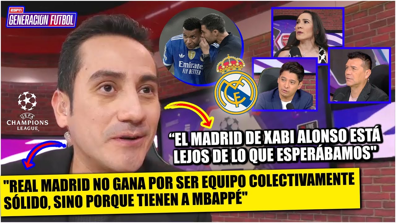 MBAPPÉ SALVÓ al REAL MADRID con PÓKER vs Olympiacos en CHAMPIONS ¿Xabi deja dudas? | Generación F