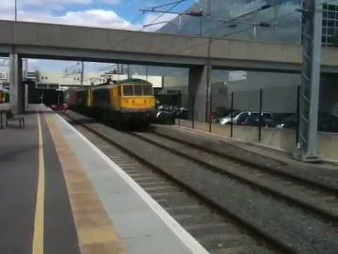 Class 86622 & 86609 Freightliner
