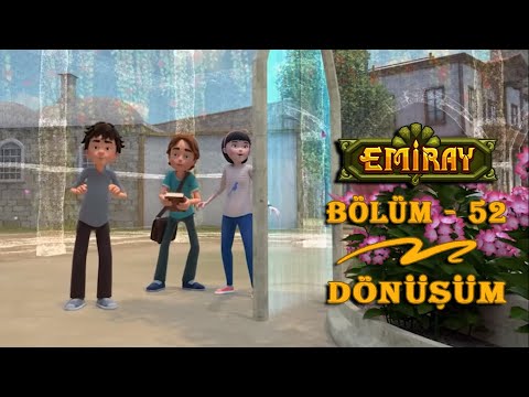 Emiray - Bölüm 52 - Dönüşüm - TRT Çocuk Çizgi Film