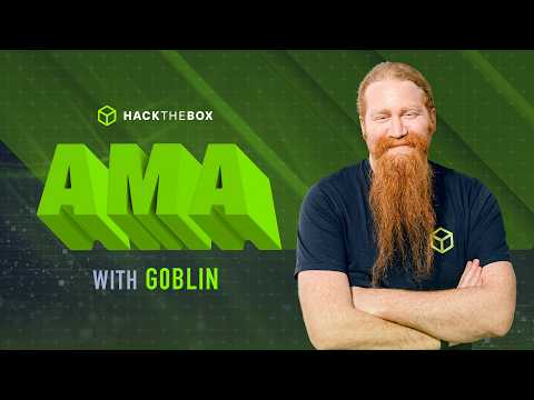 Hack The Box Stories #1 - AMA with g0blin