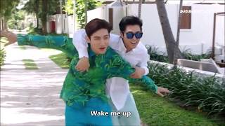 Wake Me Up　※ハングルと訳をつけました