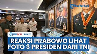 Langkah Prabowo Terhenti saat Resmikan Museum Seskoad, Berdiri di Depan Foto Sederet Jenderal TNI