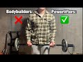Bodybuilders Are Confused, Powerlifters Are Smart