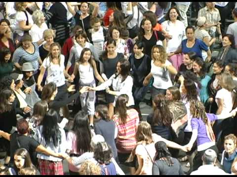 Simchat Torah Dancing With the Scrolls