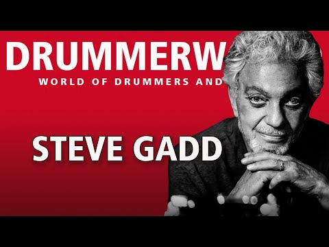 STEVE GADD demonstrates a Pocket Groove