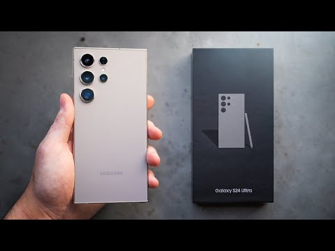 Unboxing Samsung Galaxy S24 Ultra