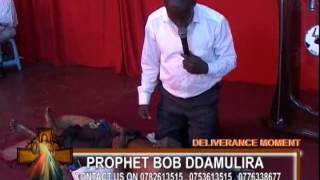 preview picture of video 'Prophet Bob Nsubuga damulira ..... Gods uses the prophet to heal the sick'