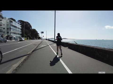 4K Beach Walk  | Best beach | Kohimarama | Auckland|  New Zealand  |  I walk for you