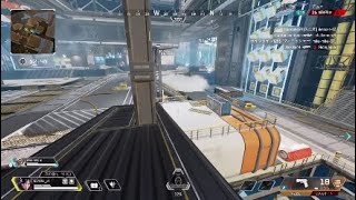 [エーペックス]＃ps4 フラットライン持ってる敵に突っ込むとこうなる、、