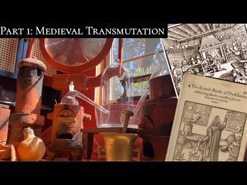 I Recreated an Entire Alchemical Lab to Learn where Chemistry Came From