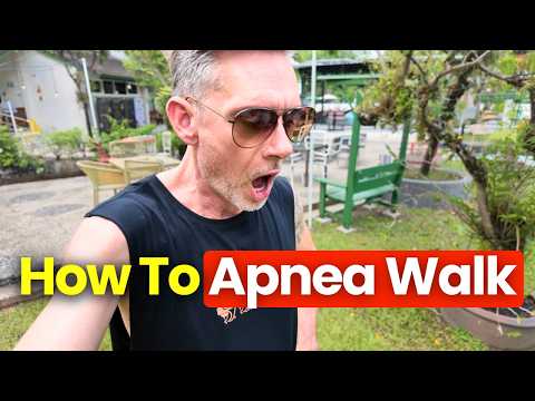 Apnea Walking: The Best Dry Training for Freedivers (3 Simple Exercises)
