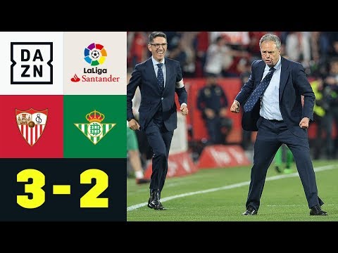 Emotionaler Sieg für den Trainer: FC Sevilla - Real Betis 3:2 | LaLiga | Highlights | DAZN