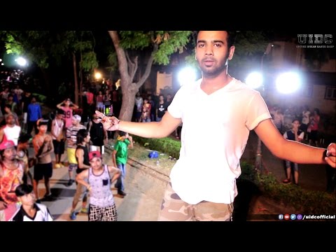 Shyam Yadav teaching his dance style and some special moves in UIDC - United Indian Dance Camp
