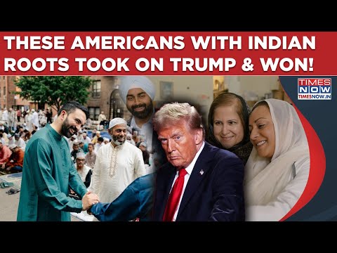 Ghazala Hashmi, Zohran Mamdani: Watch How Americans With Indian Roots Took On Trump & Beat All Odds