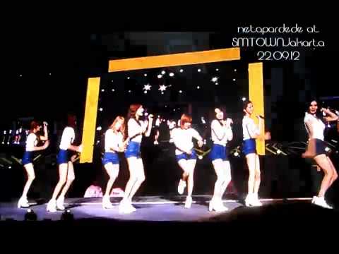 [220912 Fancam] SNSD - Gee | SMTOWN in Jakarta