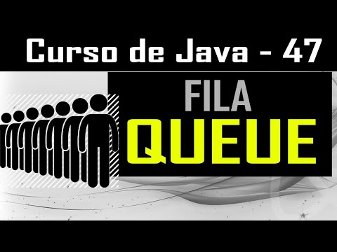 Queue Filas Em Java Queue Curso De Java Aula 47