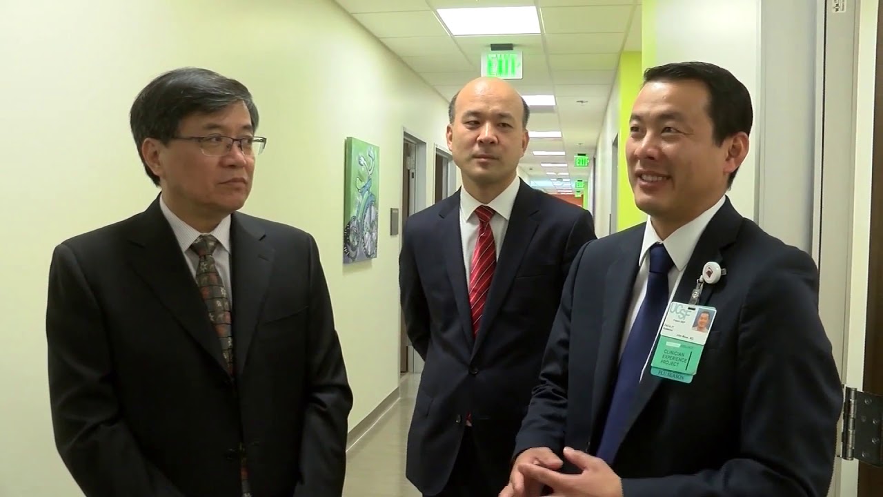 Chinese delegates tour Community Regional pediatrics facilities
