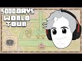5000 Days Hardcore Minecraft World Tour