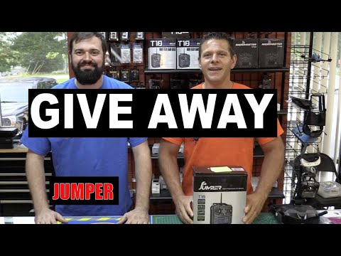 GraysonHobby JUMPER T18 Lite Transmitter ➕  GIVEAWAY!!
