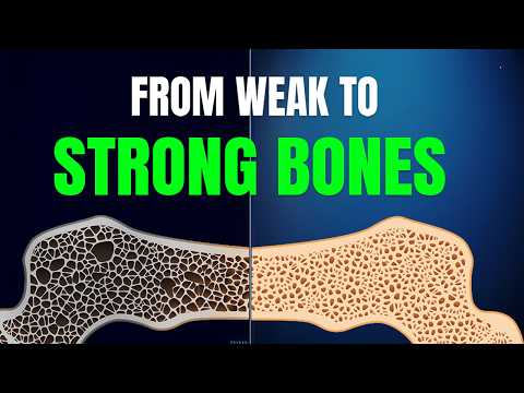 The Smartest Way to Boost Bone Density in 2026 (Science Explained)