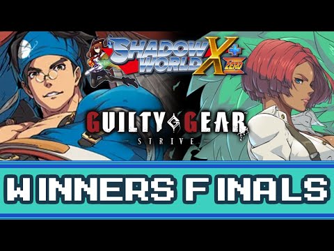 MacMens (Anji) vs Smuggles (Gio) - Guilty Gear Strive Winners Finals - Shadow World X