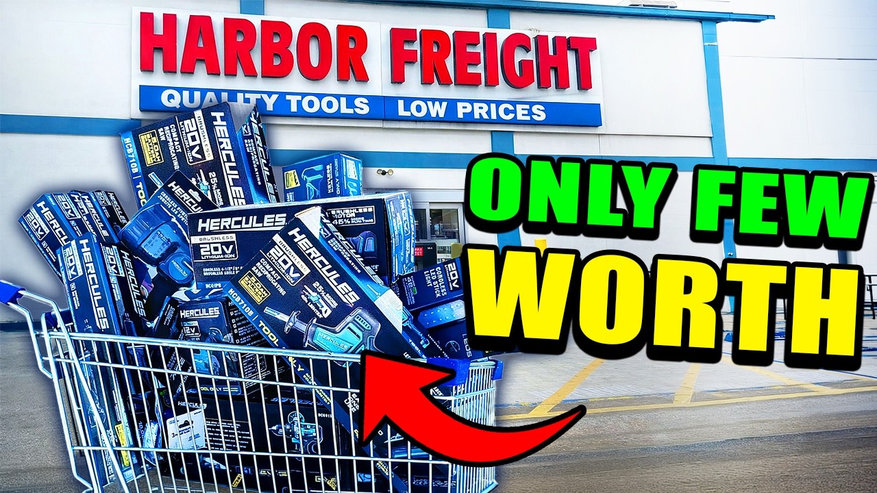 Harbor Freight’s NEW Hercules Tools Just Dropped — But Only a Few Are Worth It (April 2026)
