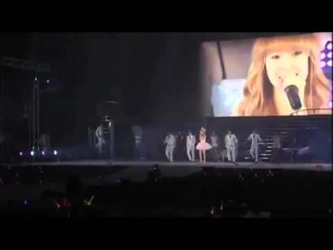 [HD] Jessica (SNSD) ft. Key ()SHINee@ Barbie Girl - Into The New World 1st Asia Tour.mp4