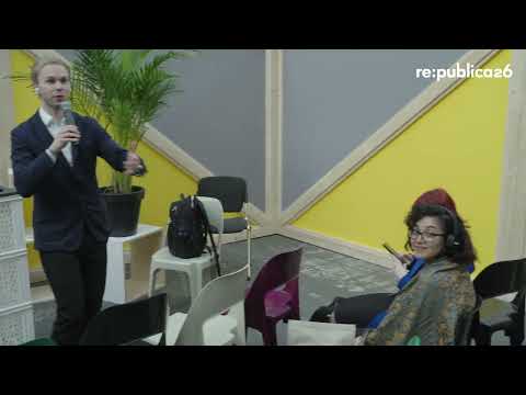 Video Thumbnail: re:publica 26: Working for Us or on Us? Ethics as a Strategic Asset for AI Avatars
