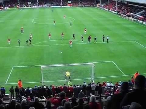 Walsall v Bristol City 12.4.14