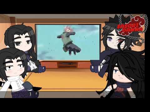 Uchihas reagindo ao Amv da Sakura Haruno
