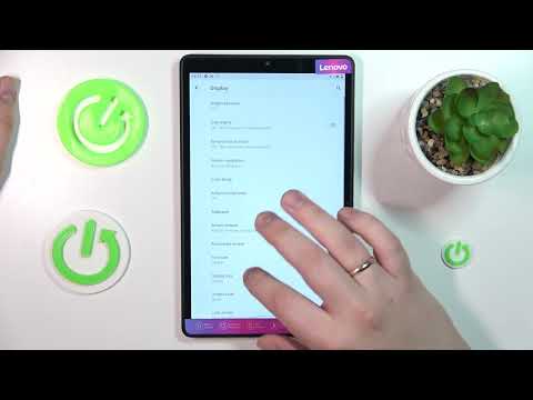 How To Set Infinite Screen Timeout On Lenovo Tab M8 Gen 3
