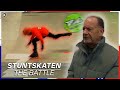 HET GAAT ER HARD AAN TOE!? | THE BATTLE STUNTSKATEN | Zappsport