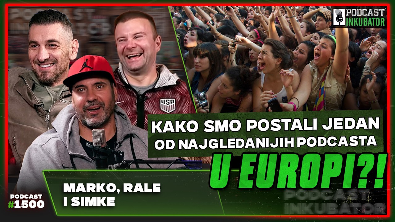 Podcast Inkubator #1500  - Marko, Rale i Simke