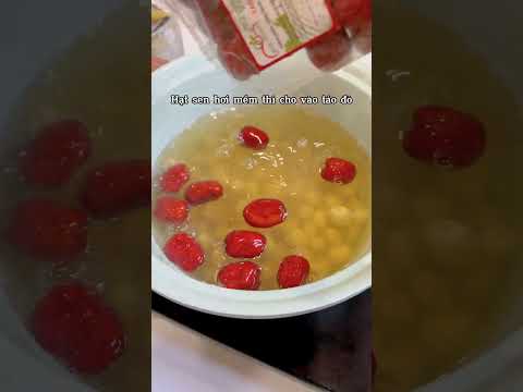 Chè sen táo đỏ