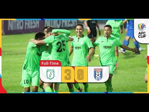 #AFCCup - Group E | FC Abdysh-Ata (KGZ) 3 - 0 Alty...