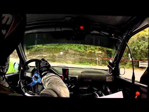 Cameracar DINETTI BOSSI  22° Rally del Rubinetto 2015