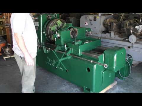 8 inch Kendall & Gent Threading Machine