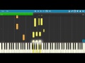 Ben Folds Five - Fair - Synthesia Piano Tutorial