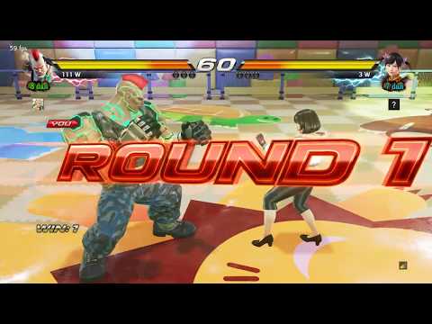 Tekken 7 icemail (Jack 7) vs (Ling Xiaoyu) tobijako