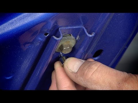 How To Achieve Perfect Panel Fitment! Pin Alignment Tool from Eastwood