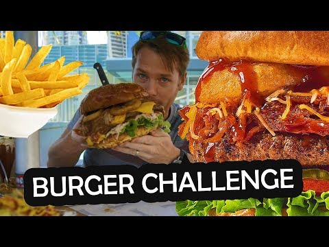 WORLDS BIGGEST BURGER - 2KG OF BURGER (MUST TRY)