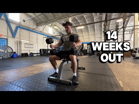 Ep.64 - 14 Weeks Out - Push Day Vlog
