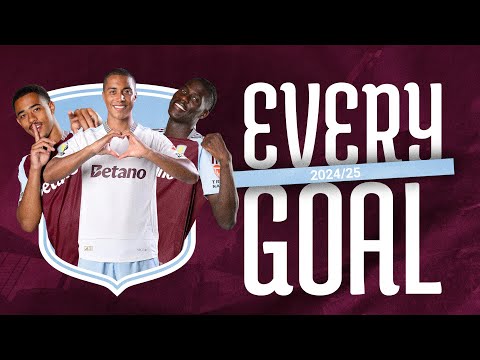 Every Aston Villa Goal | 2024/25 Season