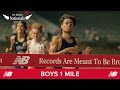 Boys Mile Championship - New Balance Nationals Outdoor 2023