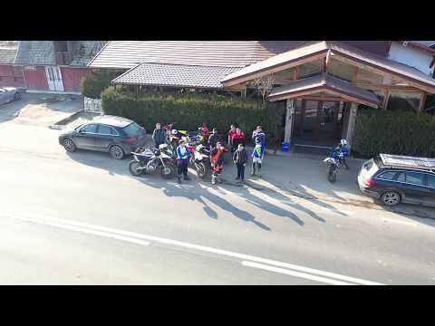 Distractie cu motoarele si ATV Filmate cu drona Tarnaveni 2019