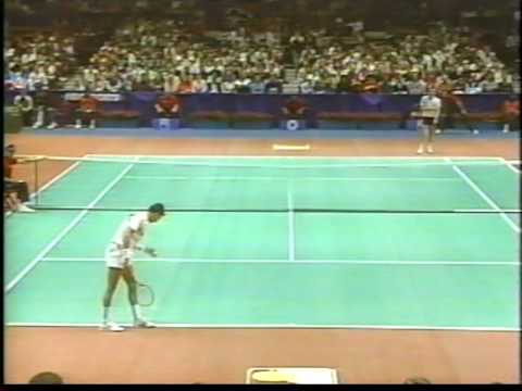 1985(Jan) Masters F McEnroe vs Lendl
