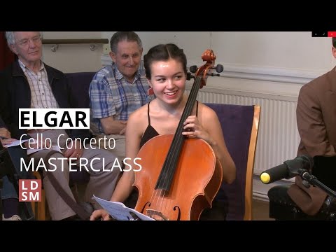 Elgar Cello Concerto | LDSM 2015 Cello Masterclass with Gregor Horsch