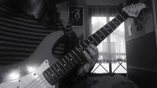 The saga of Jesse Jane - Alice Cooper (guitar cover)