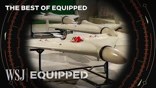 Breaking Down Iran’s Shahed Drones, China’s Invasion Barge and More | WSJ Equipped