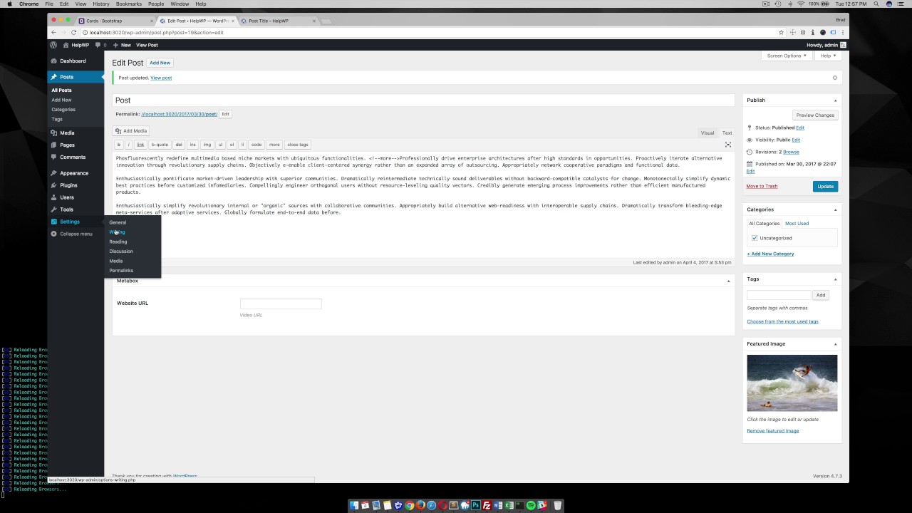 What are WordPress Permalinks and how do I change them?